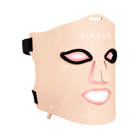 Zourani LED Face Masker roodlichtmasker voor thuisgebruik en huidverzorging