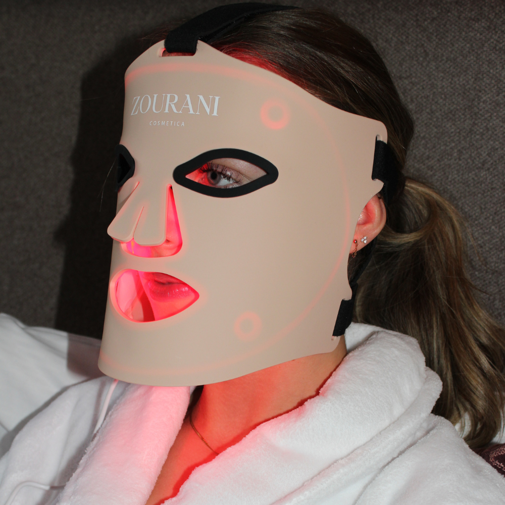 Nieuwste Model: Zourani LED Masker
