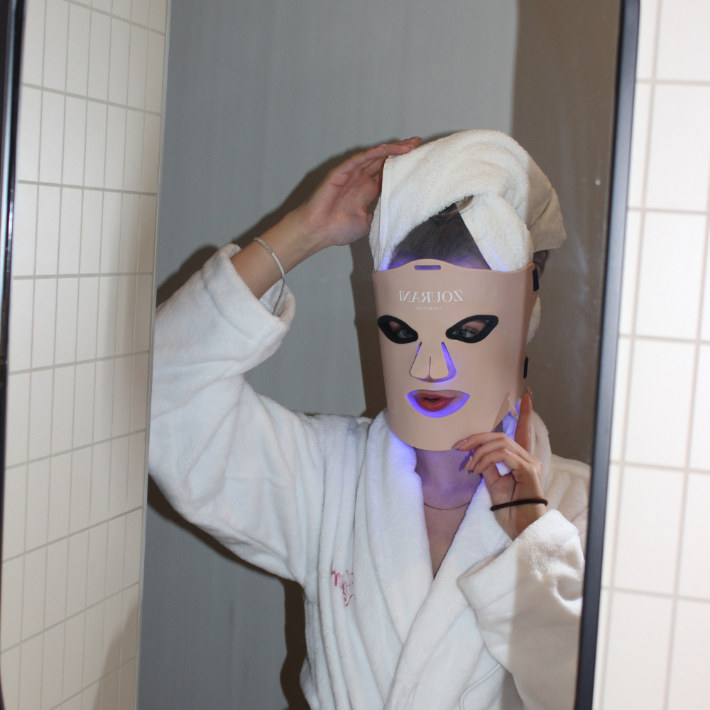 Nieuwste Model: Zourani LED Masker