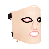 Zourani LED Face Masker roodlichtmasker voor thuisgebruik en huidverzorging