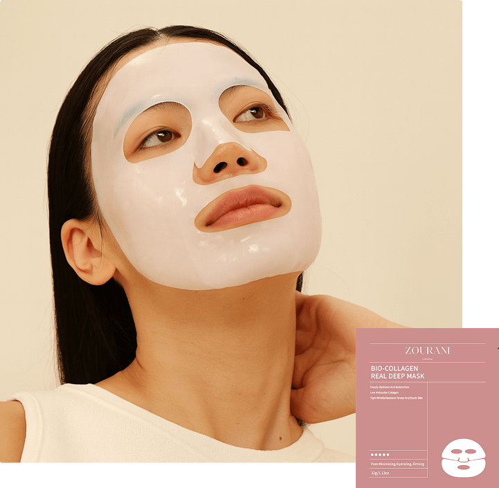 Zourani LED Face Masker voor thuisgebruik met roodlichttherapie en skincare voordelen