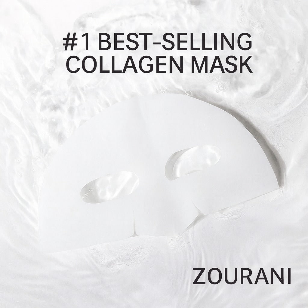 Zourani collageen masker verpakking voor verzorging van de huid