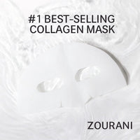 Zourani collageen masker verpakking voor verzorging van de huid