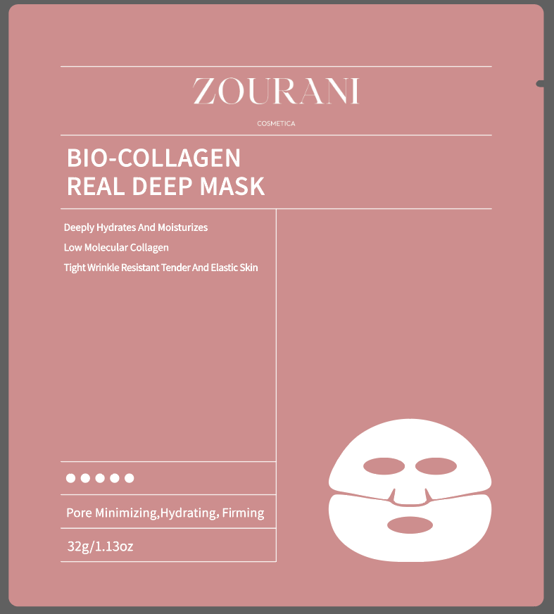 Zourani Real deep Collagen mask